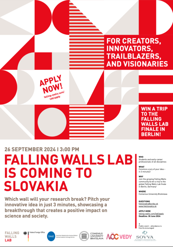 Falling walls lab Slovakia 